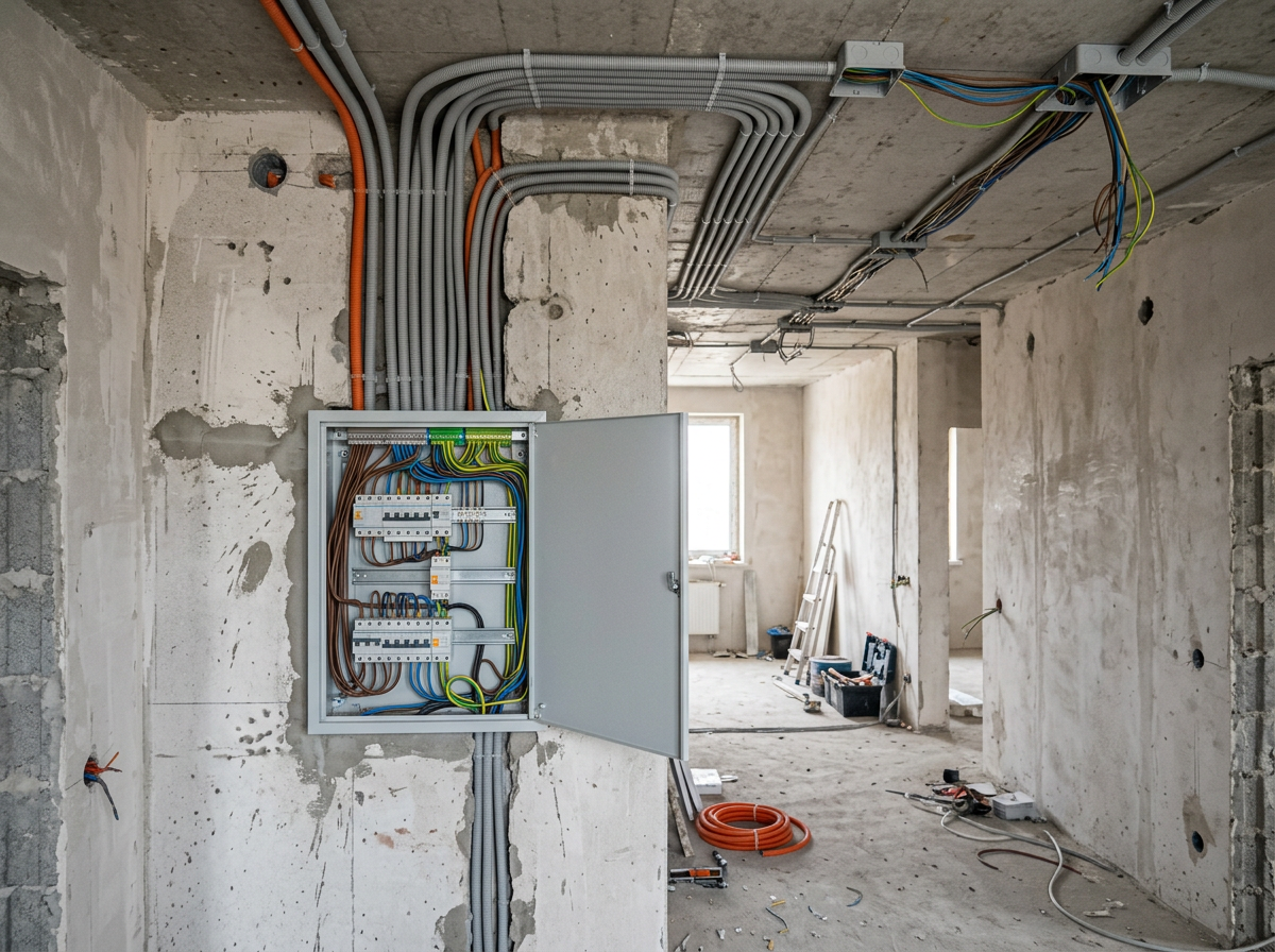 Elektroinstalacije novogradnja