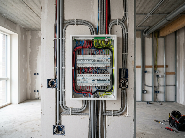 Elektroinstalacije novogradnja